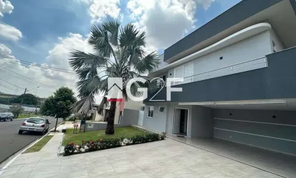 Casa em condomínio fechado com 3 quartos à venda na marginal 4, 6, jardim green park residence, hortolândia, 225 m2 por r$ 1.850.000