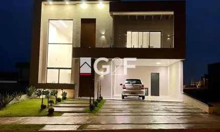 Casa em condomínio fechado com 3 quartos à venda na Rodovia Lix da Cunha, 5100, Jardins do Império, Indaiatuba, 329 m2 por R$ 1.700.000