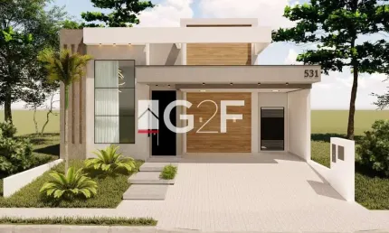 Casa em condomínio fechado com 3 quartos à venda na Rua Sanhaço, 36, Jardim Itapoan, Monte Mor, 165 m2 por R$ 800.000