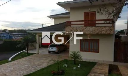 Casa em condomínio fechado com 3 quartos à venda na Rua Oscar Constantino Rodrigues, 85, Jardim Itapuã, Valinhos, 322 m2 por R$ 1.690.000