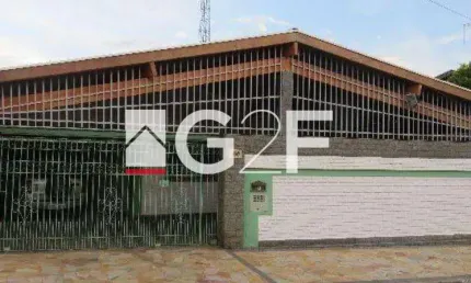 Casa com 3 quartos à venda na Rua Luís Arrobas Martins, 260, Jardim Magnólia, Campinas, 287 m2 por R$ 905.000