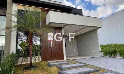 Casa em condomínio fechado com 3 quartos à venda na Rua Christiano Seleguin, 1071, Jardim Mantova, Indaiatuba, 135 m2 por R$ 1.190.000