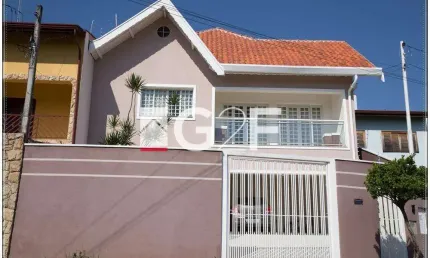 Casa com 3 quartos à venda na Rua Alvarito Muller, 101, Jardim Nova Europa, Campinas, 190 m2 por R$ 1.055.000