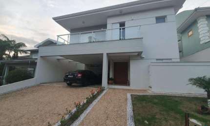 Casa em condomínio fechado com 5 quartos à venda na Rua Doutor Eraldo Aurélio Franzese, 389, Jardim Paiquerê, Valinhos, 408 m2 por R$ 2.650.000