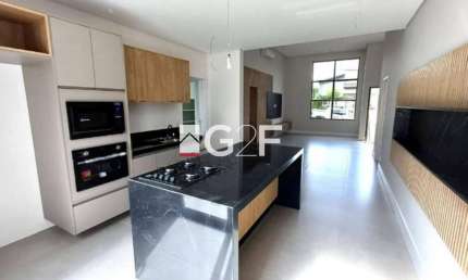 Casa em condomínio fechado com 3 quartos à venda na Via Ezequiel Mantoanelli, 10, Jardim Panorama, Indaiatuba, 180 m2 por R$ 1.680.000