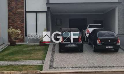 Casa em condomínio fechado com 3 quartos à venda na Avenida Fausto Pietrobom, 600, Jardim Planalto, Paulínia, 200 m2 por R$ 1.480.000