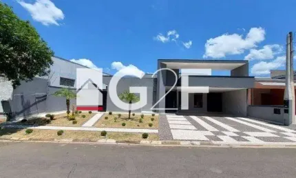 Casa em condomínio fechado com 3 quartos à venda na Avenida Fausto Pietrobom, 600, Jardim Planalto, Paulínia, 242 m2 por R$ 1.450.000