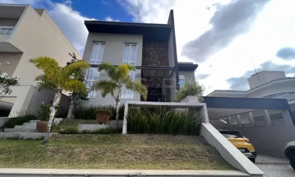 Casa em condomínio fechado com 4 quartos à venda na Rua Carlos Penteado Stevenson, 700, Jardim Recanto, Valinhos, 320 m2 por R$ 2.500.000