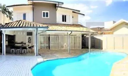 Casa em condomínio fechado com 3 quartos à venda na Rua Carlos Penteado Stevenson, 1059, Jardim Recanto, Valinhos, 337 m2 por R$ 1.950.000