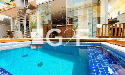 Casa em condomínio fechado com 3 quartos à venda na Rua Carlos Penteado Stevenson, 700, Jardim Recanto, Valinhos, 300 m2 por R$ 2.200.000