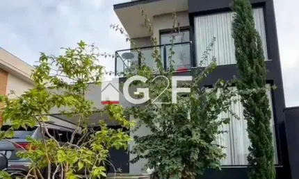 Casa em condomínio fechado com 3 quartos à venda na Avenida Fábio Ferraz Bicudo, 1100, Jardim Residencial Dona Lucilla, Indaiatuba, 209 m2 por R$ 1.700.000