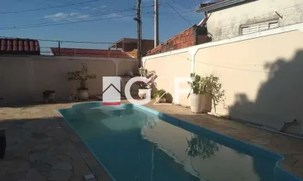 Casa com 3 quartos à venda na Rua Domingos Marciano, 143, Jardim Santa Lúcia, Campinas, 171 m2 por R$ 600.000
