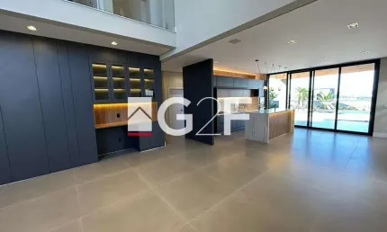 Casa em condomínio fechado com 4 quartos à venda na Avenida Bernardino Bonavita, 2010, Jardim Santa Rita, Indaiatuba, 370 m2 por R$ 4.070.000