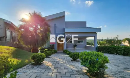 Casa em condomínio fechado com 3 quartos à venda na Estrada Antônio Américo Suzan, 1100, Jardim São Marcos, Itatiba, 500 m2 por R$ 3.000.000