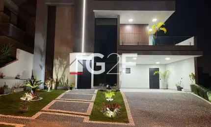 Casa em condomínio fechado com 4 quartos à venda na Avenida Dois, 1515, Jardim São Marcos, Valinhos, 285 m2 por R$ 1.960.000