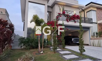 Casa em condomínio fechado com 3 quartos à venda na Avenida Dois, 1515, Jardim São Marcos, Valinhos, 206 m2 por R$ 1.800.000