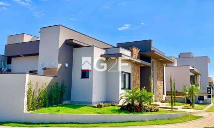 Casa em condomínio fechado com 3 quartos à venda na Avenida Prefeito José Lozano Araújo, 910, Jardim Ypê, Paulínia, 216 m2 por R$ 1.790.000