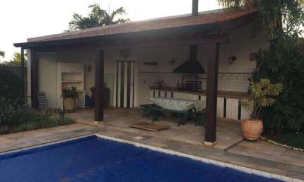 Casa em condomínio fechado com 4 quartos à venda na Dona Elza Pompeu de Camargo, 184, Jardim das Paineiras, Campinas, 436 m2 por R$ 1.800.000