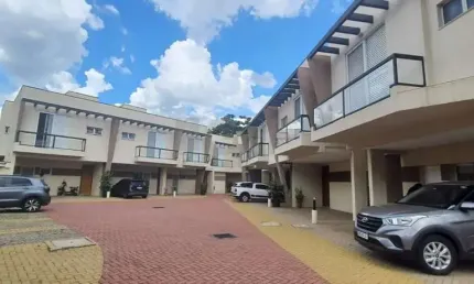Casa em condomínio fechado com 3 quartos à venda na Rua Indaiá, 238, Jardim das Palmeiras, Campinas, 124 m2 por R$ 920.000
