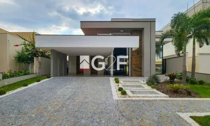 Casa em condomínio fechado com 3 quartos à venda na Avenida Doutor Heitor Nascimento, 900, Jardim de Itapoan, Paulínia, 245 m2 por R$ 2.590.000