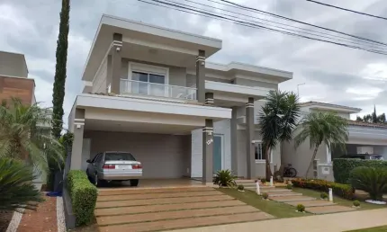 Casa em condomínio fechado com 4 quartos à venda na Avenida Doutor Heitor Nascimento, 900, Jardim de Itapoan, Paulínia, 426 m2 por R$ 2.650.000