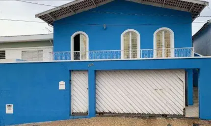 Casa com 3 quartos à venda na rua doutor fernão pompeu de camargo, 1591, jardim do trevo, campinas, 181 m2 por r$ 990.000