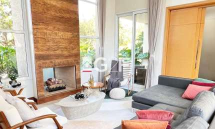 Casa em condomínio fechado com 4 quartos à venda na Avenida Rubens Franco, 200, Jardins de Samantha I, Araras, 552 m2 por R$ 4.300.000