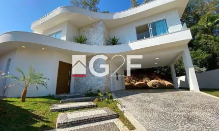 Casa em condomínio fechado com 4 quartos à venda na Alameda Itaipava, 1091, Joapiranga, Valinhos, 300 m2 por R$ 2.499.000
