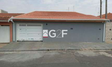 Casa com 3 quartos à venda na Rua Dorcelino Rodrigues da Cunha, 207, João Aranha, Paulínia, 176 m2 por R$ 640.000