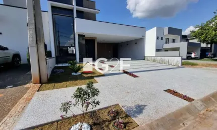 Casa em condomínio fechado com 3 quartos à venda na Avenida José Puccinelli, 1240, Cascata, Paulínia, 185 m2 por R$ 1.290.000