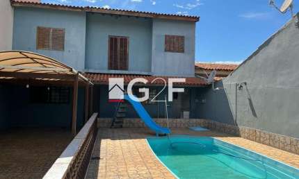 Casa com 3 quartos à venda na Angelino Pigatto Filho, 838, João Aranha, Paulínia, 190 m2 por R$ 440.000