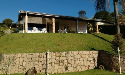Casa em condomínio fechado com 3 quartos à venda na rodovia dom pedro i, 114, lopes, valinhos, 300 m2 por r$ 1.400.000
