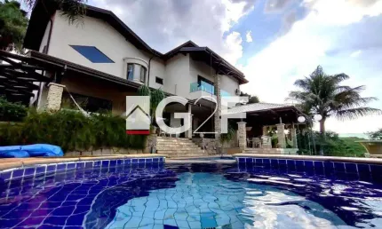 Casa em condomínio fechado com 4 quartos à venda na Rodovia Dom Pedro I, 114, Lopes, Valinhos, 700 m2 por R$ 2.675.000