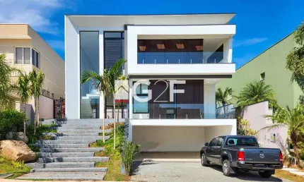 Casa em condomínio fechado com 4 quartos à venda na Rua Sabiú, 135, Loteamento Alphaville Campinas, Campinas, 440 m2 por R$ 4.500.000
