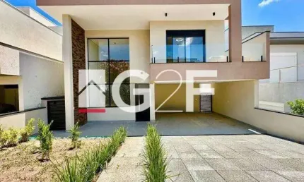 Casa em condomínio fechado com 3 quartos à venda na Rua Roberto Abdalla, S/N, Vila dos Plátanos, Campinas, 290 m2 por R$ 2.795.000