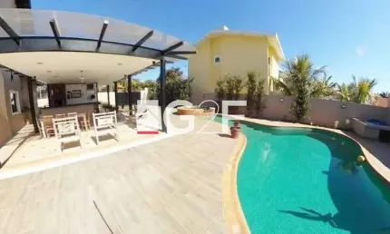 Casa em condomínio fechado com 3 quartos à venda na Rua San Conrado, S/N, Loteamento Caminhos de San Conrado (Sousas), Campinas, 310 m2 por R$ 1.850.000
