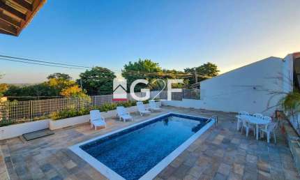 Casa em condomínio fechado com 5 quartos à venda na Rua San Conrado, S/N, Loteamento Caminhos de San Conrado (Sousas), Campinas, 650 m2 por R$ 2.490.000