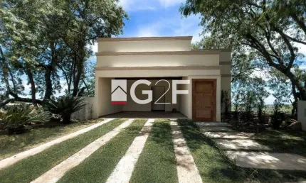 Casa em condomínio fechado com 2 quartos à venda na Rua San Conrado, S/N, Loteamento Caminhos de San Conrado (Sousas), Campinas, 337 m2 por R$ 825.000