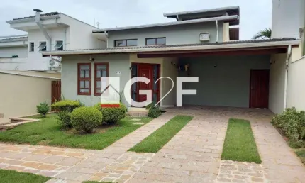 Casa em condomínio fechado com 3 quartos à venda na Rua San Conrado, S/N, Loteamento Caminhos de San Conrado (Sousas), Campinas, 234 m2 por R$ 1.300.000
