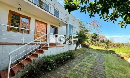 Casa em condomínio fechado com 4 quartos para alugar na Rua San Conrado, S/N, Loteamento Caminhos de San Conrado (Sousas), Campinas, 320 m2 por R$ 7.000