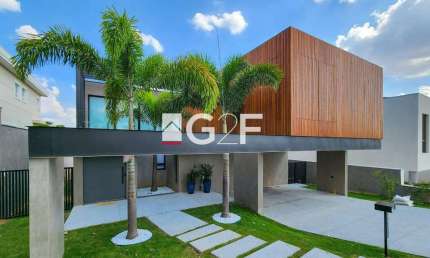 Casa em condomínio fechado com 4 quartos à venda na Estrada Municipal Adelina Segantini Cerqueira Leite, 1000, Loteamento Mont Blanc Residence, Campinas, 387 m2 por R$ 5.500.000