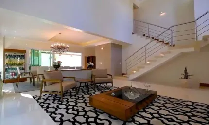 Casa em condomínio fechado com 4 quartos à venda na Estrada Municipal Adelina Segantini Cerqueira Leite, 1000, Loteamento Mont Blanc Residence, Campinas, 437 m2 por R$ 4.380.000
