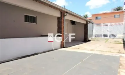 Casa comercial à venda na Rua Gilman José Jorge Farah, 171, Loteamento Parque São Martinho, Campinas, 120 m2 por R$ 480.000