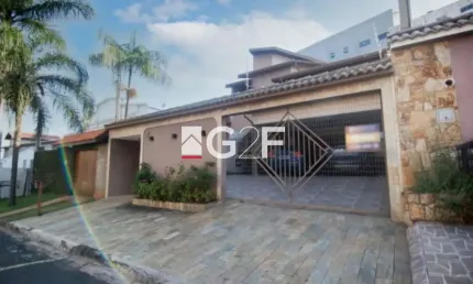 Casa com 3 quartos à venda na Rua Tenente Antônio da Silva Pires, 122, Loteamento Parque São Martinho, Campinas, 295 m2 por R$ 880.000