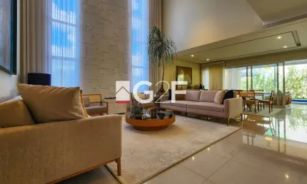 Casa em condomínio fechado com 4 quartos à venda na Avenida Carlos Diaulas Serpa, S/N, Loteamento Parque dos Alecrins, Campinas, 300 m2 por R$ 2.980.000