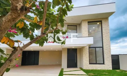 Casa em condomínio fechado com 4 quartos à venda na Avenida Carlos Diaulas Serpa, S/N, Loteamento Parque dos Alecrins, Campinas, 272 m2 por R$ 3.700.000