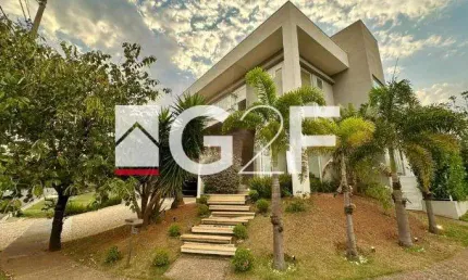 Casa em condomínio fechado com 3 quartos à venda na Avenida Carlos Diaulas Serpa, S/N, Loteamento Parque dos Alecrins, Campinas, 326 m2 por R$ 2.940.000