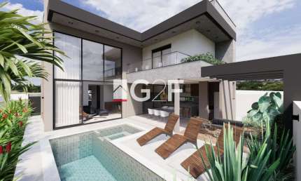 Casa em condomínio fechado com 4 quartos à venda na Avenida Carlos Diaulas Serpa, S/N, Loteamento Parque dos Alecrins, Campinas, 320 m2 por R$ 3.150.000