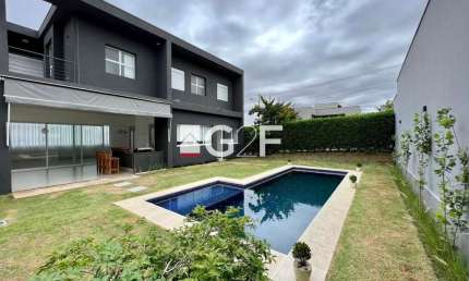 Casa em condomínio fechado com 3 quartos à venda na Avenida Carlos Diaulas Serpa, S/N, Loteamento Parque dos Alecrins, Campinas, 340 m2 por R$ 2.249.000