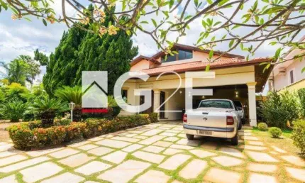Casa em condomínio fechado com 5 quartos à venda na Avenida Professor Adhelar Matthes, 172, Loteamento Residencial Barão do Café, Campinas, 446 m2 por R$ 2.800.000